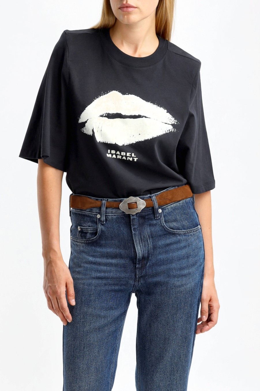 Vetements Isabel Marant | T-Shirt Ben En Noir