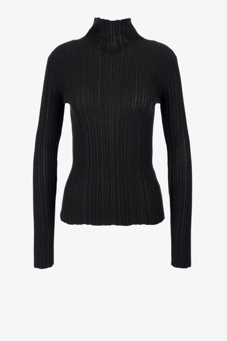 Vetements Agnona | Pull Najad En Noir