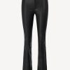Vetements Stouls | Pantalon En Cuir Kam En Noir