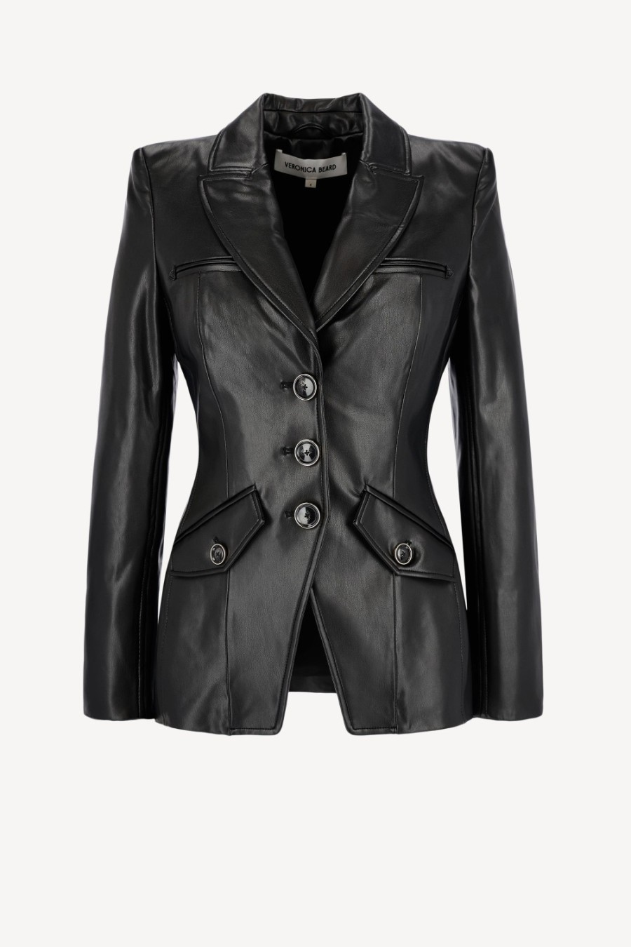 Vetements Veronica Beard | Blazer Anoki Dickey En Noir
