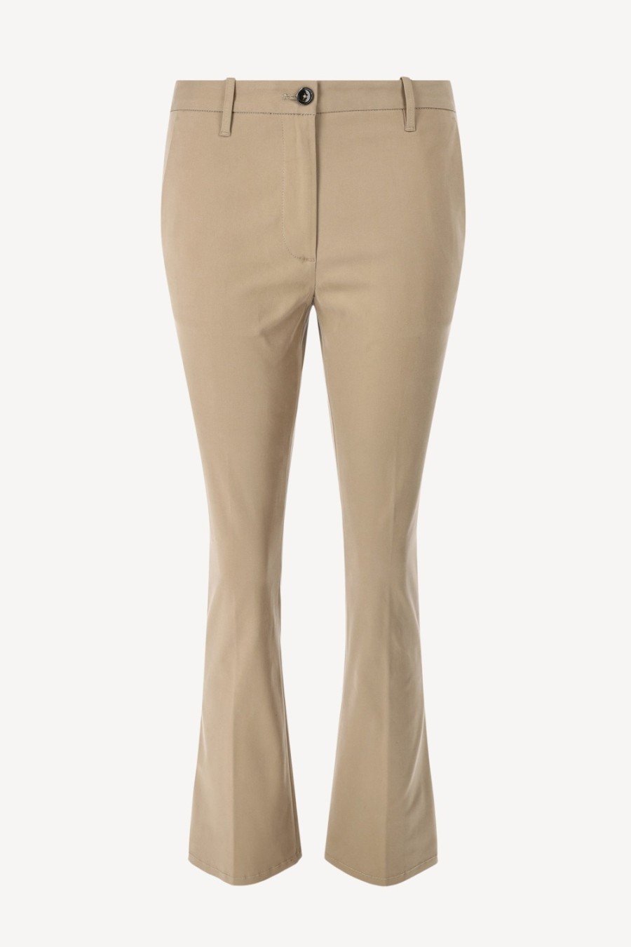 Vetements Nine In The Morning | Pantalon Rome Trumpet En Beige