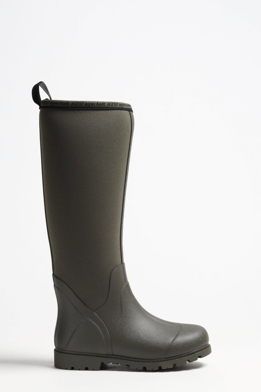 Chaussures H2O Fagerholt | Bottes Raining Or Not In Forest Green