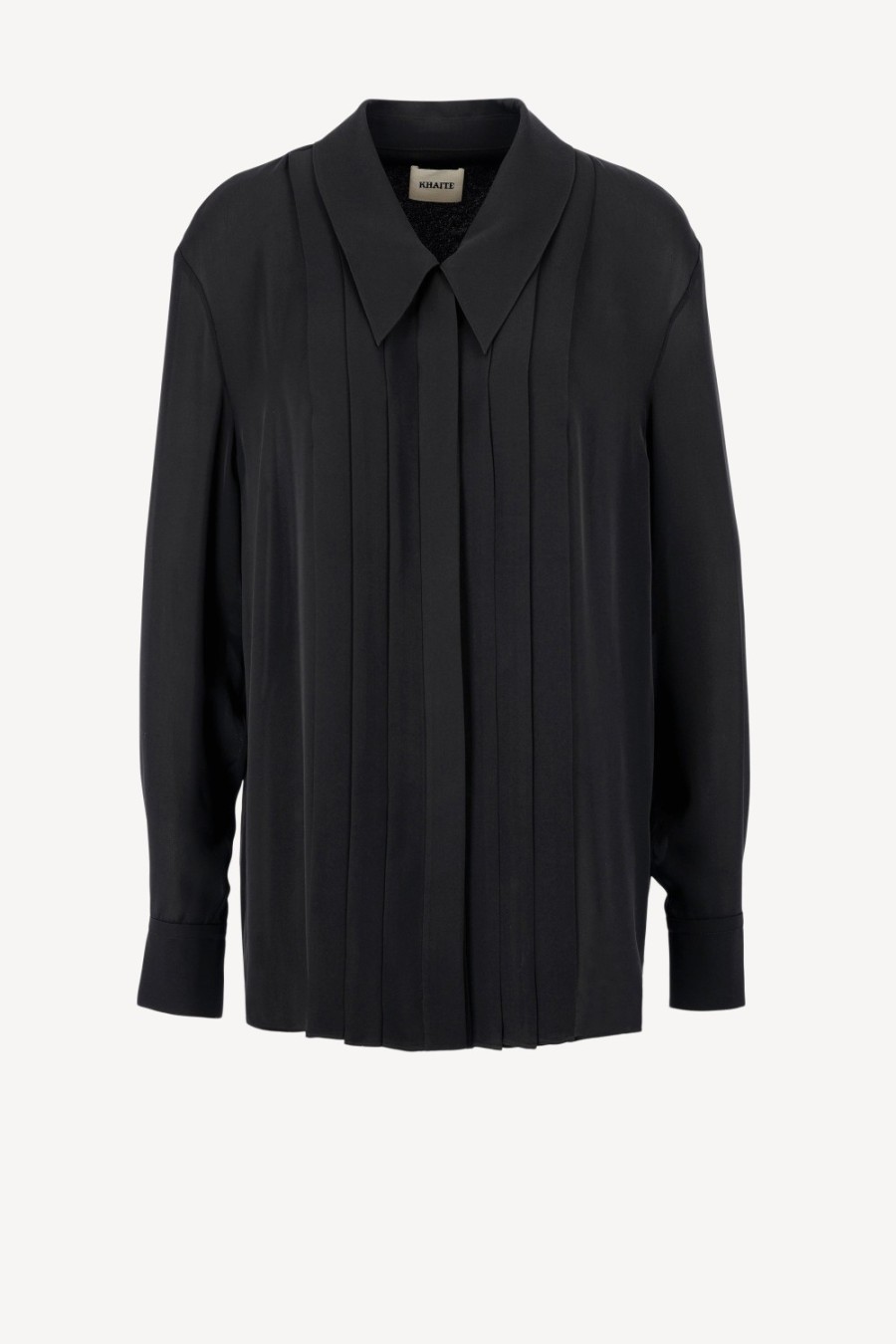 Vetements Khaite | Blouse Dorian En Noir