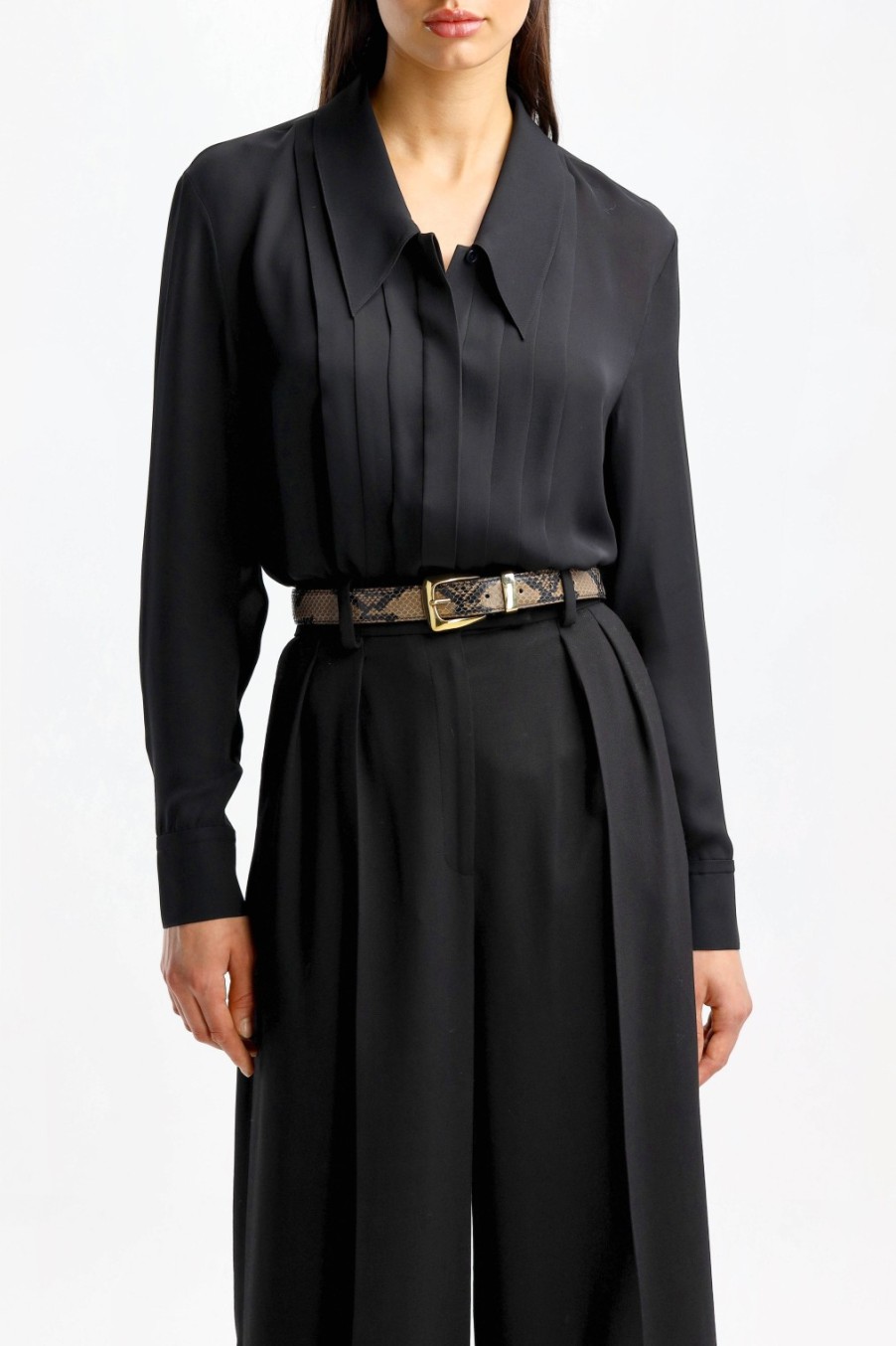 Vetements Khaite | Blouse Dorian En Noir