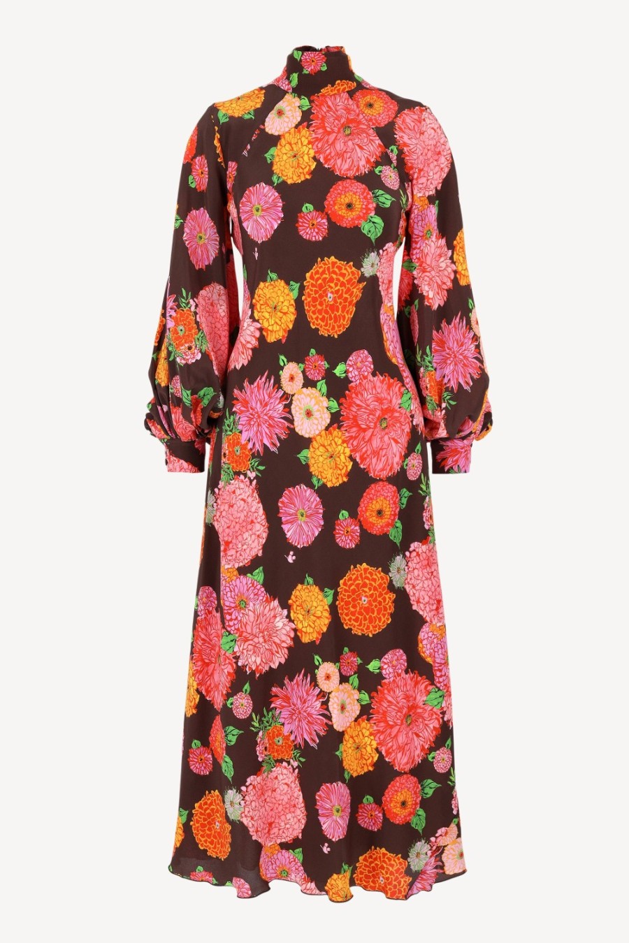 Vetements La Double J | Robe Medici In Chocolate