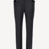 Vetements Tom Ford | Pantalon De Costume Stripe En Noir