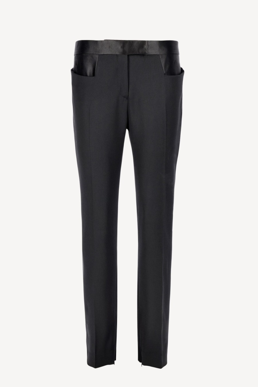 Vetements Tom Ford | Pantalon De Costume Stripe En Noir