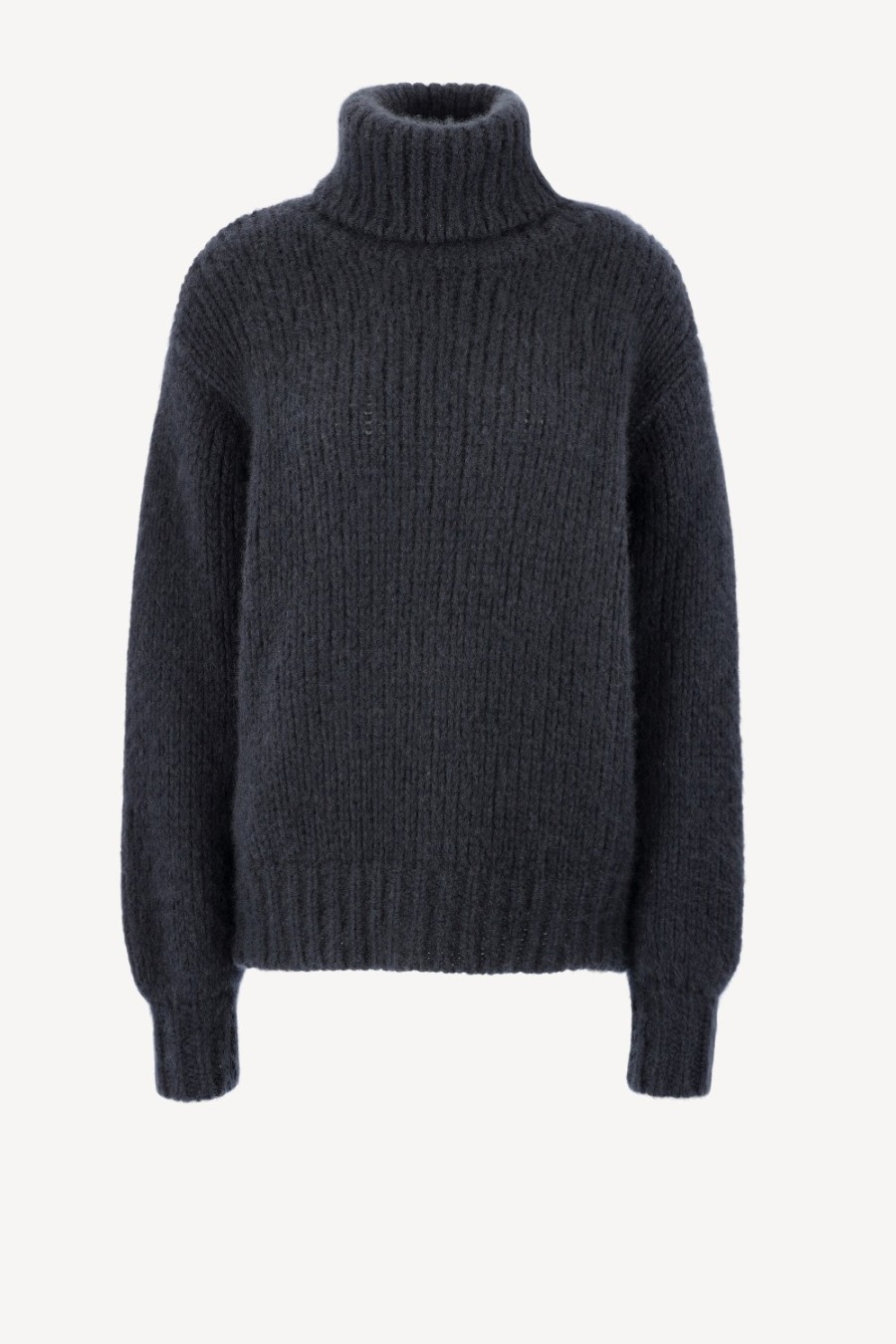 Vetements Stephan Boya | Pull Boya-Minou En Noir