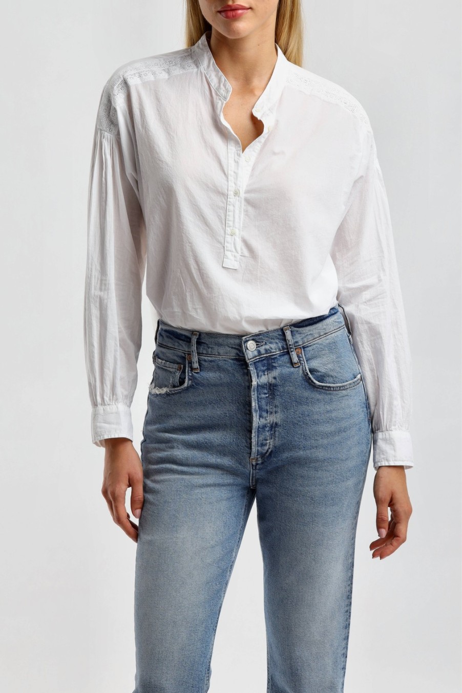 Vetements Xirena | Blouse Slater En Blanc