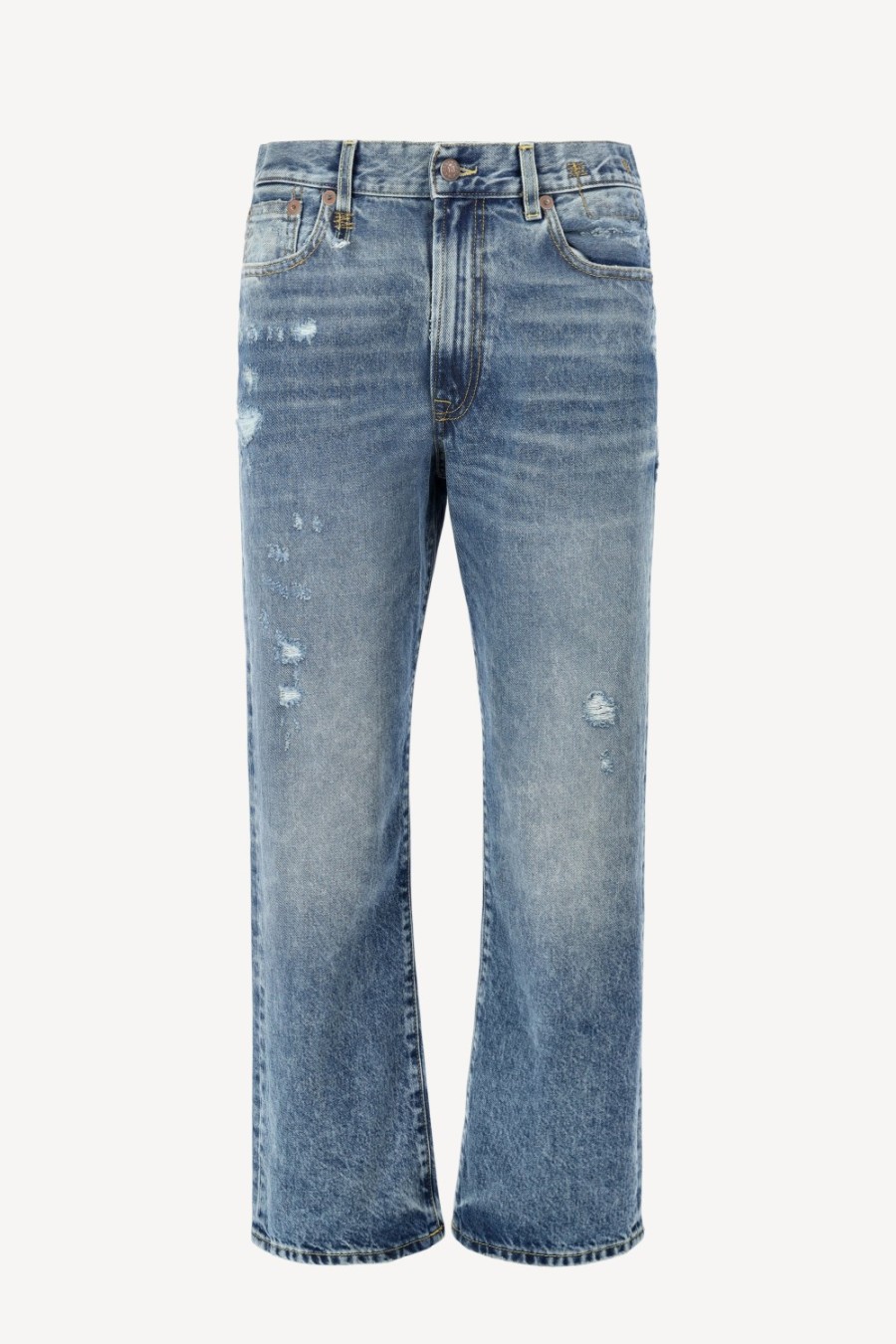Vetements R13 | Jeans Boyfriend A Bain