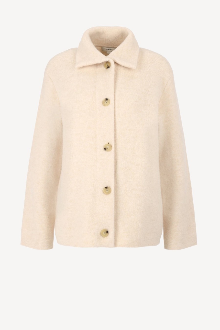 Vetements Vince | Cardigan Surdimensionne A Enoki