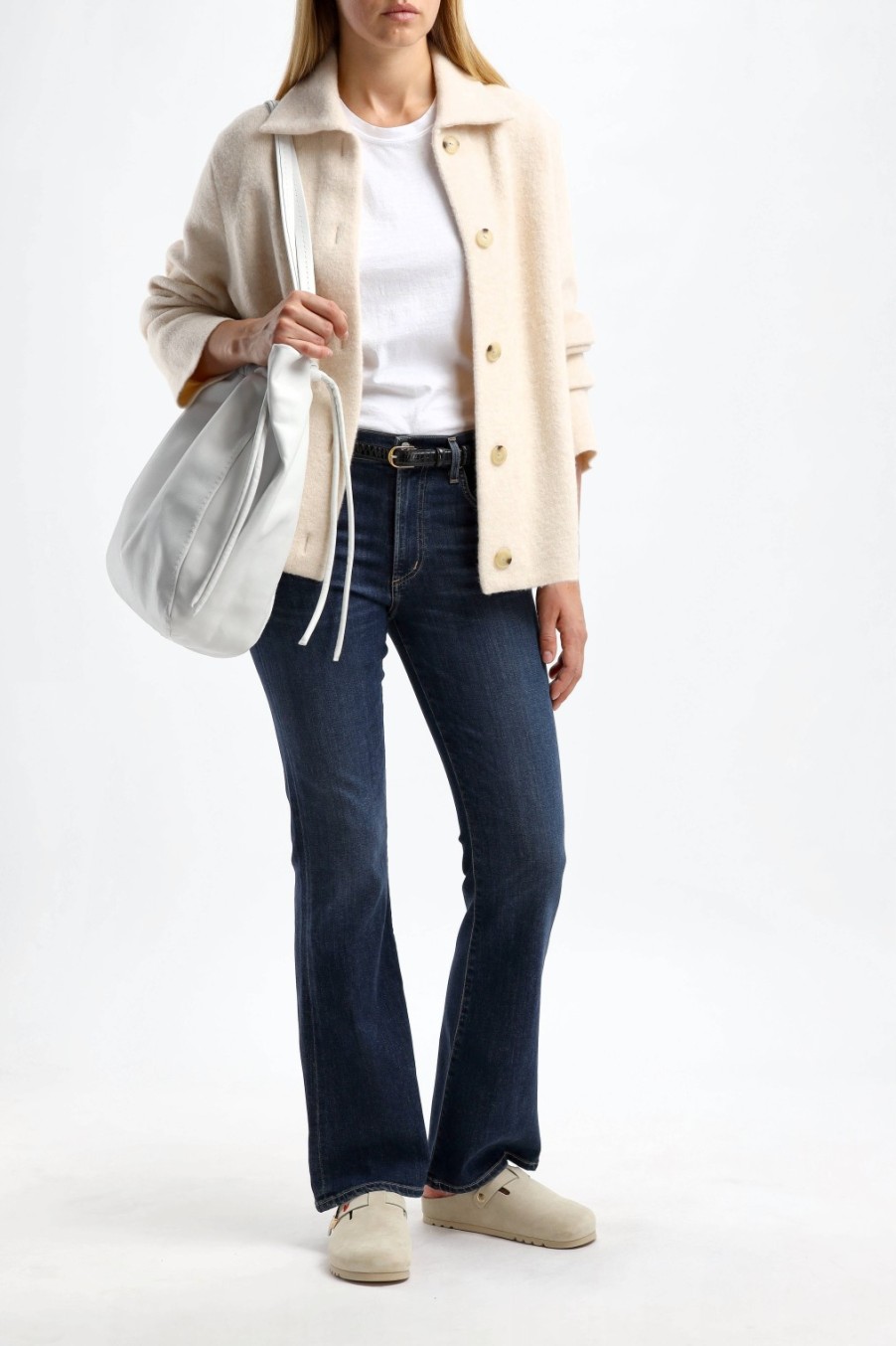 Vetements Vince | Cardigan Surdimensionne A Enoki