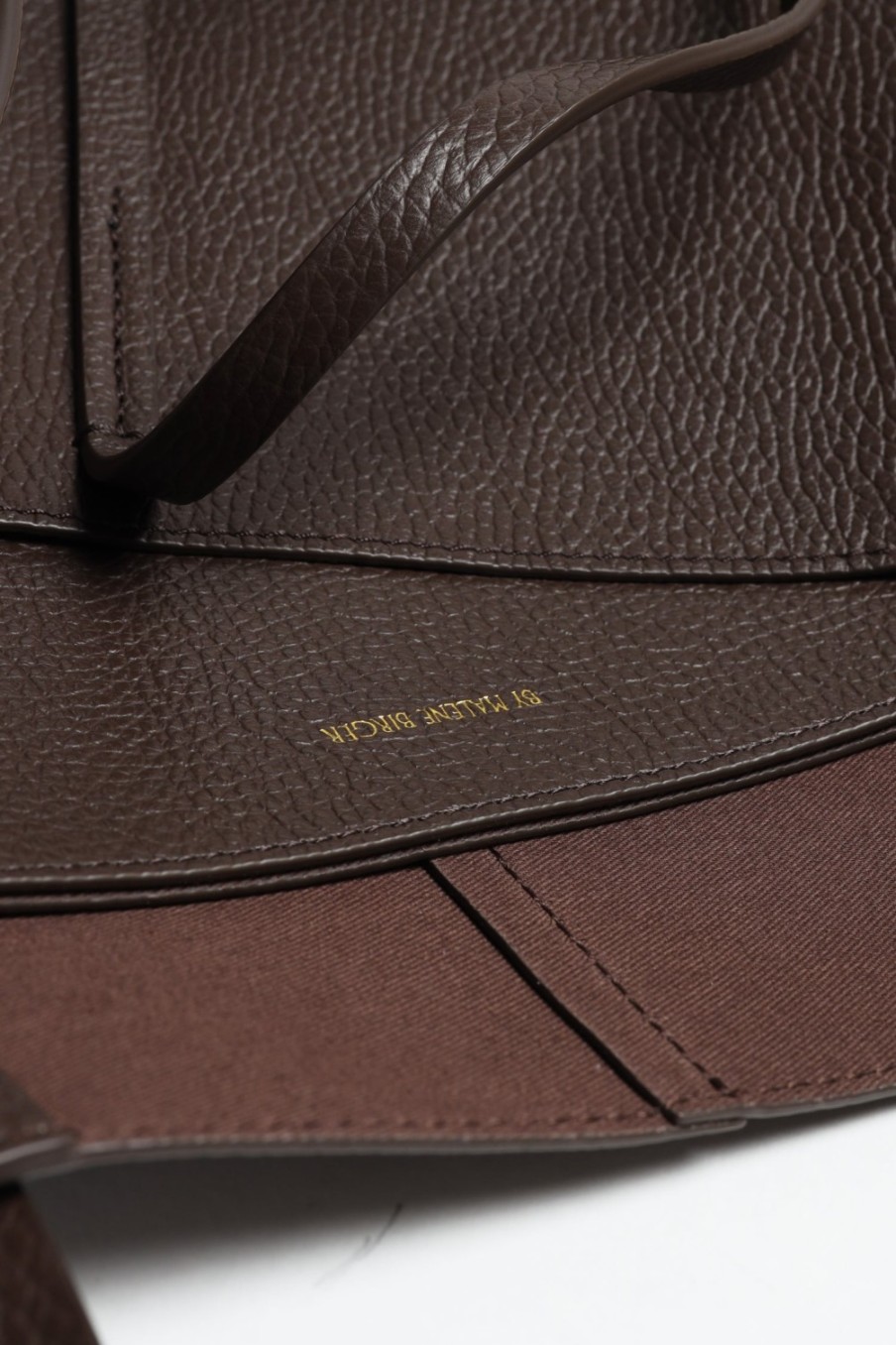 Sacs by Malene Birger | Sac Abilla En Marron