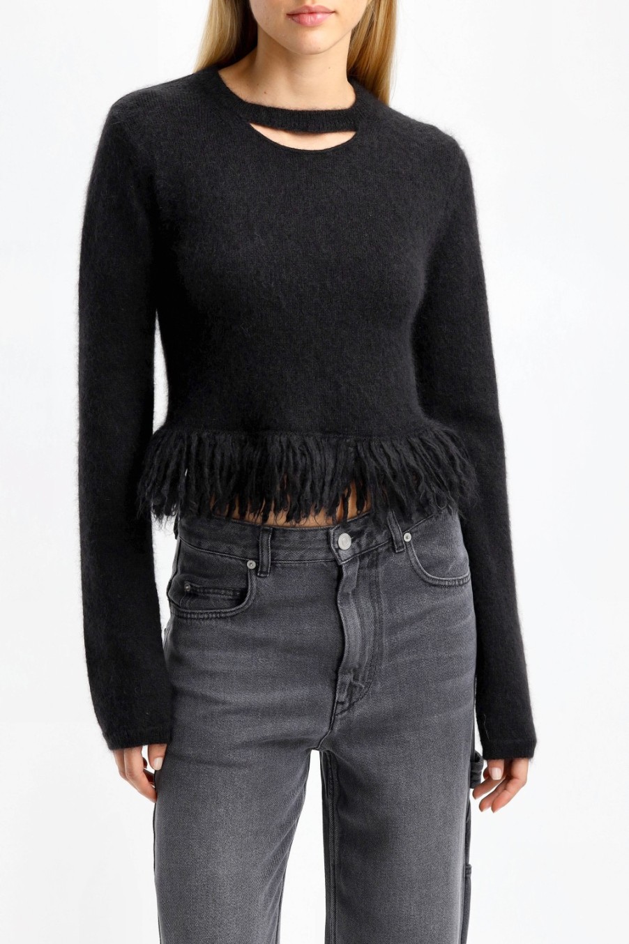 Vetements JW Anderson | Pull Loop Hem En Noir