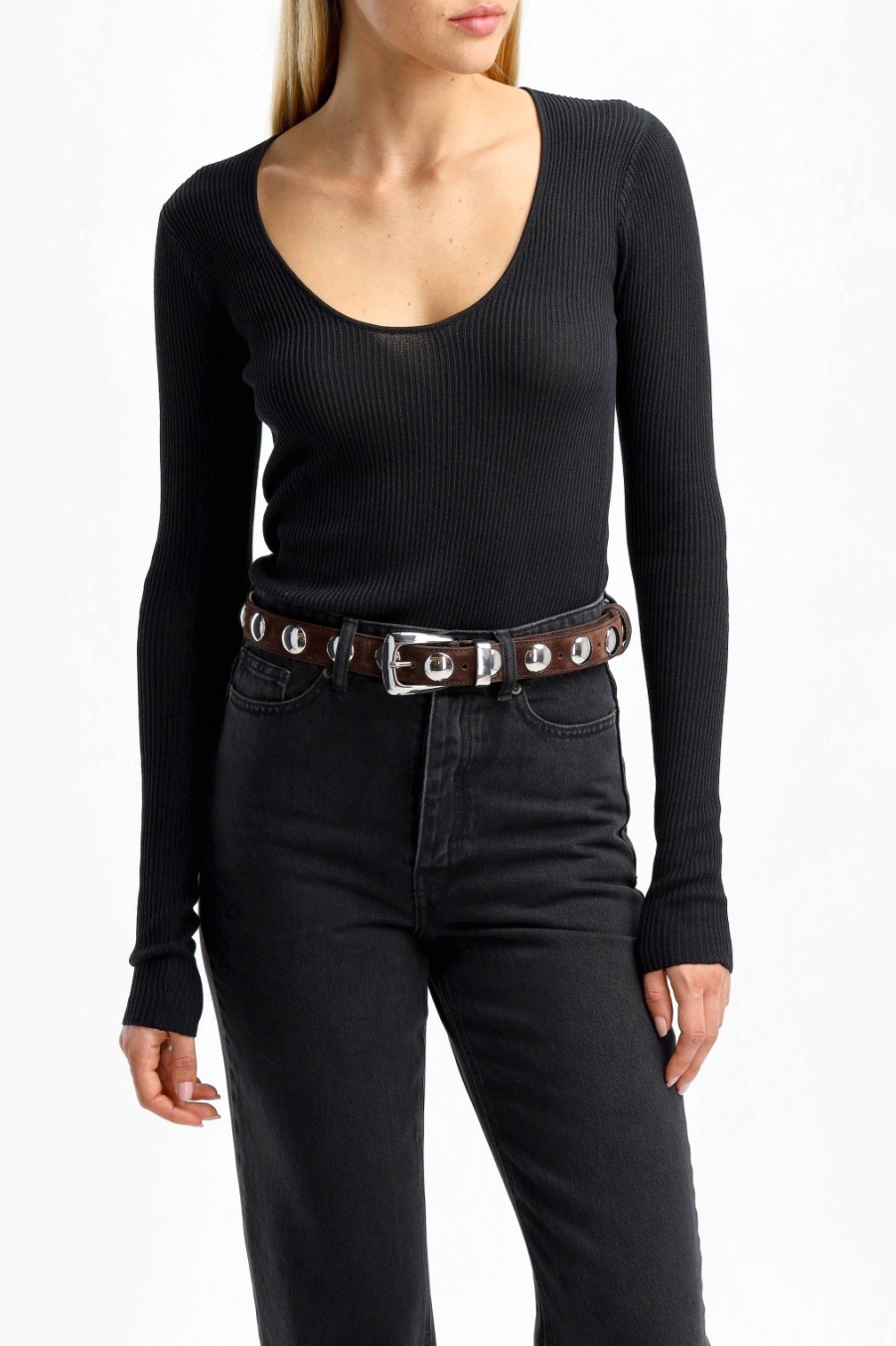 Vetements by Malene Birger | Pull-Over Rinah En Noir