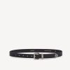 Accessoires Magda Butrym | Ceinture Western Noir/Argent