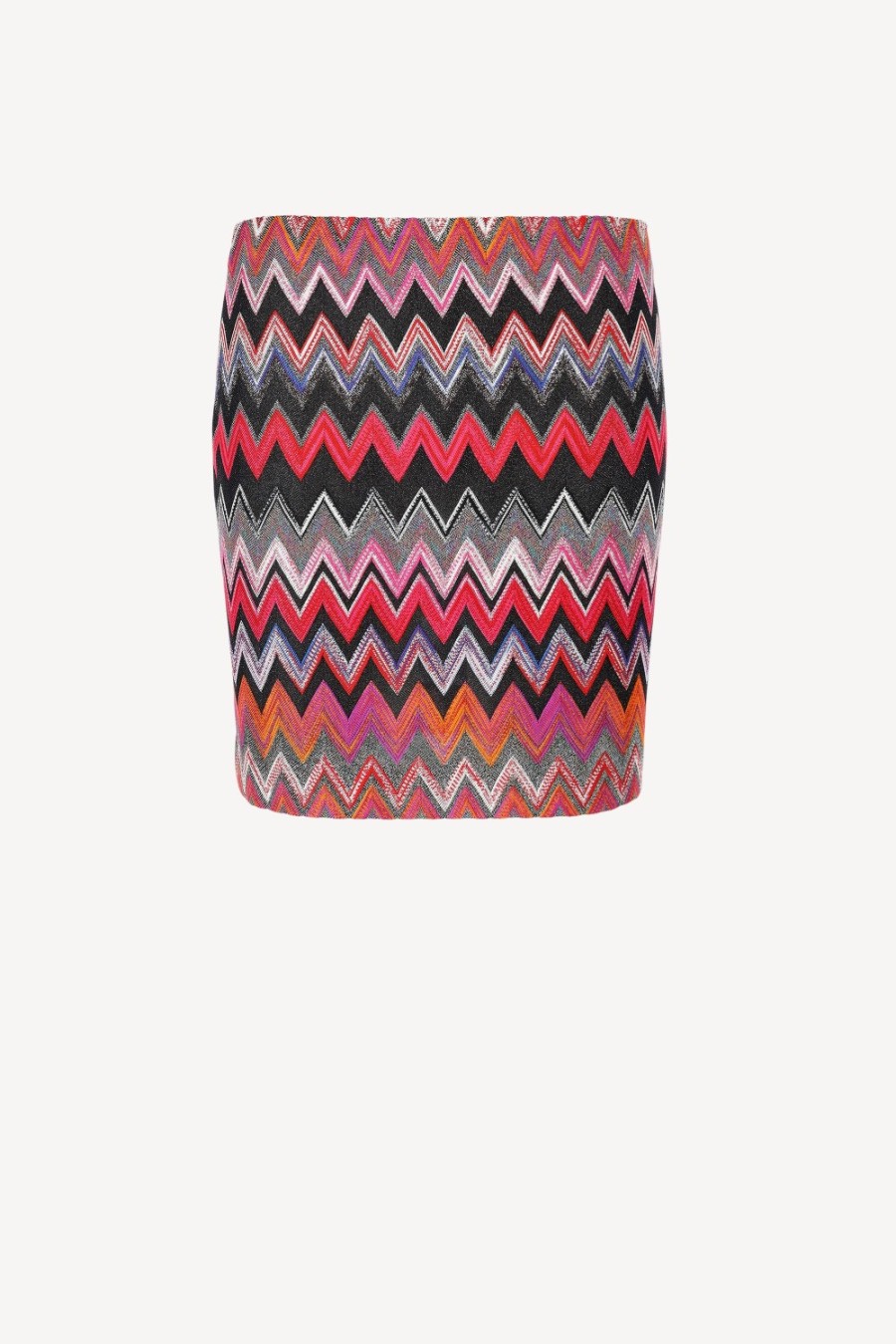 Vetements Missoni | Jupe En Fuchsia/Noir