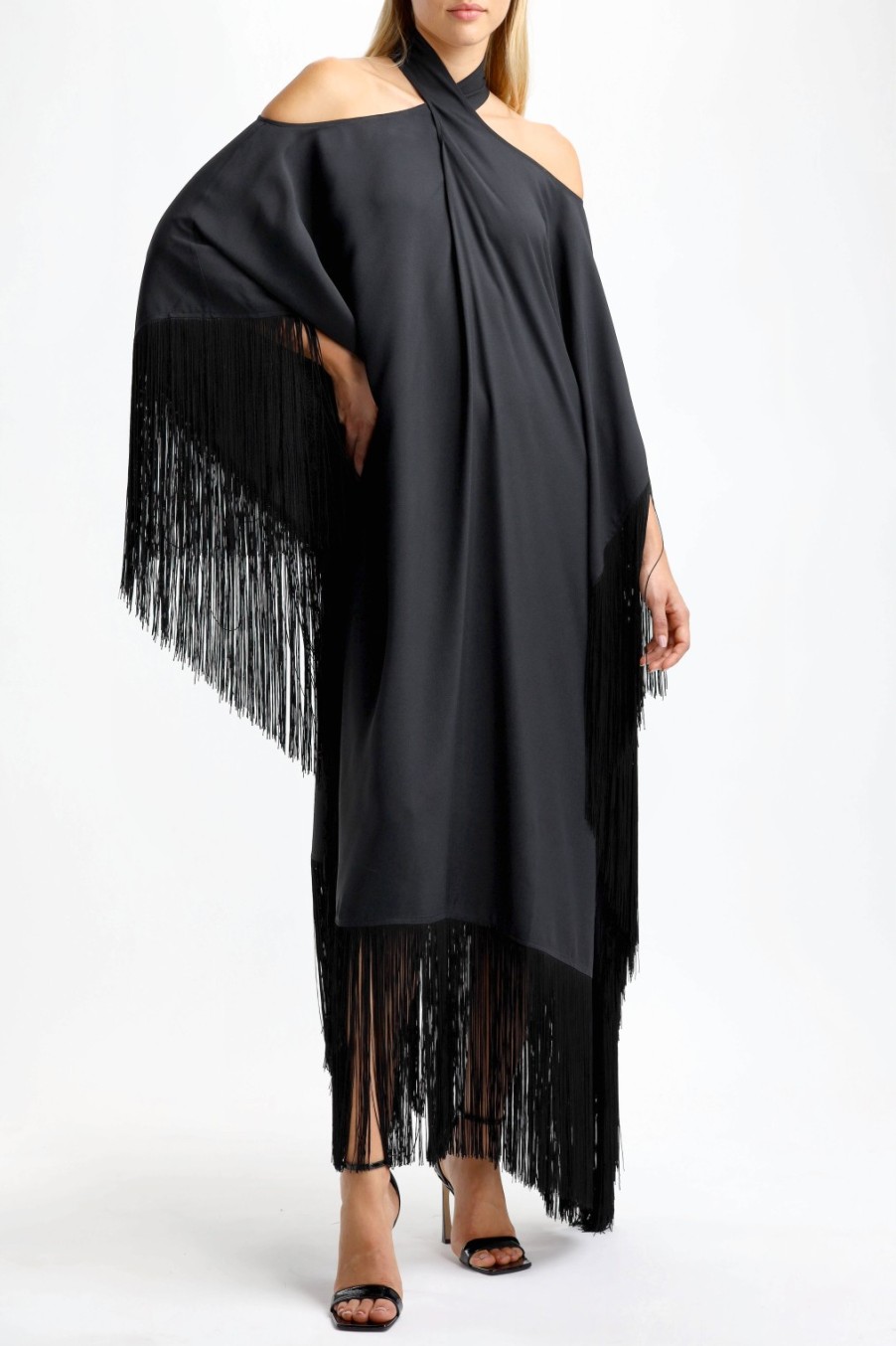 Vetements Taller Marmo | Caftan Mambo En Noir