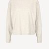Vetements American Vintage | T-Shirt A Manches Longues Ypawood En Gris