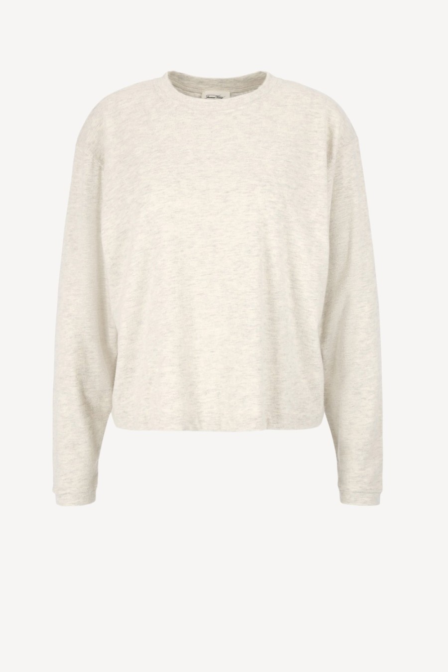 Vetements American Vintage | T-Shirt A Manches Longues Ypawood En Gris