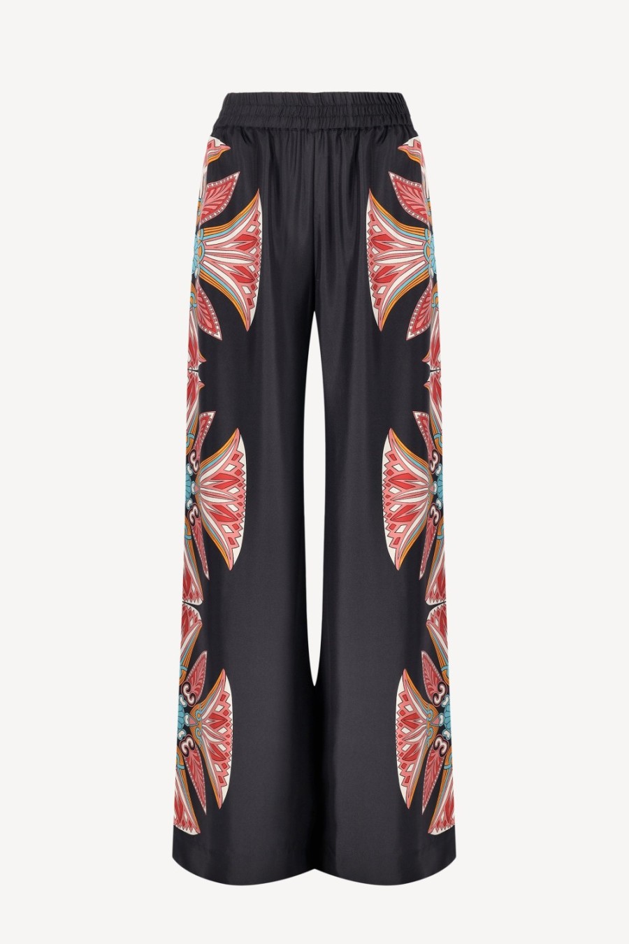 Vetements La Double J | Pantalon Palazzo En Lotus