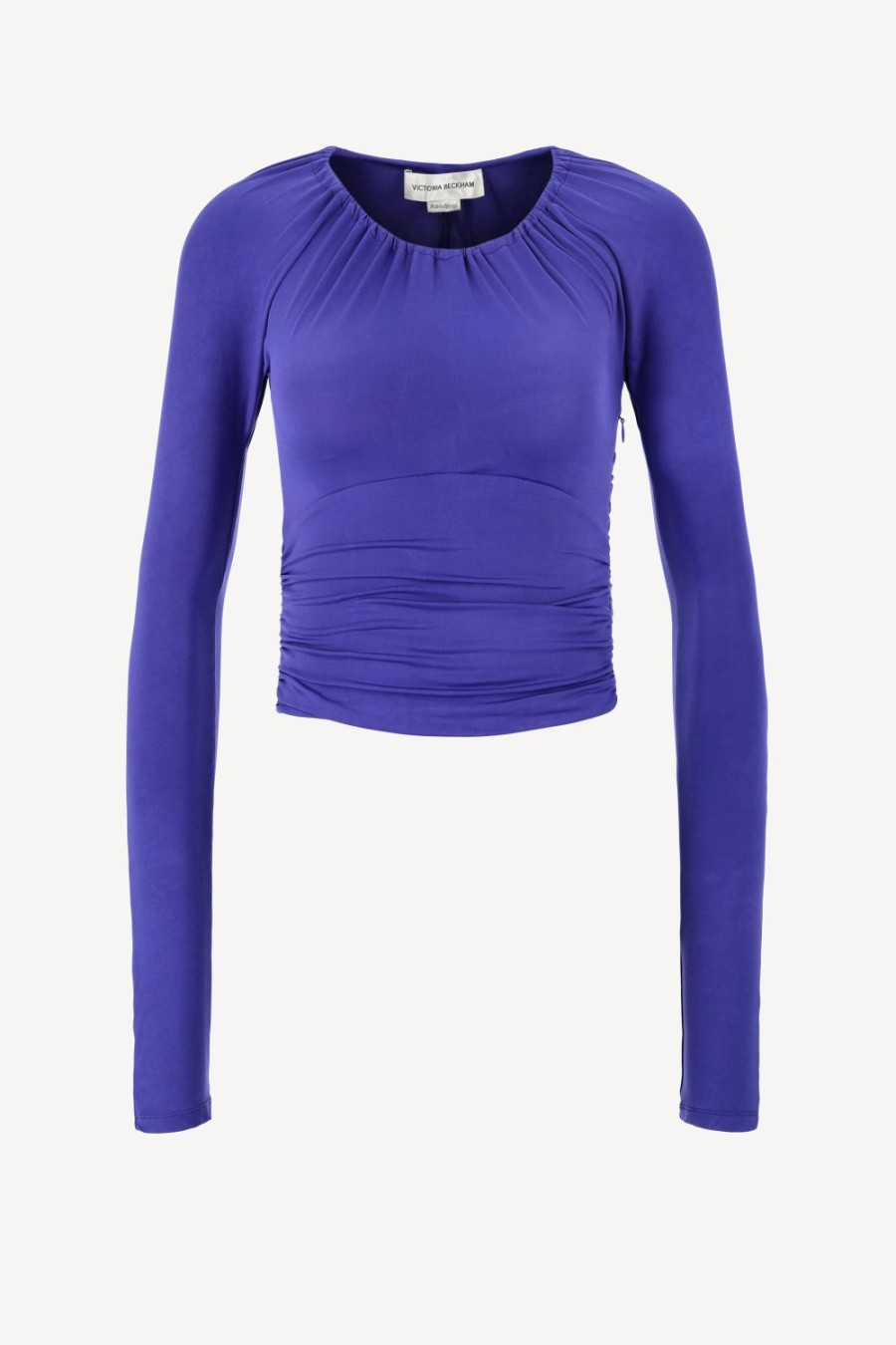 Vetements Victoria Beckham | T-Shirt A Manches Longues En Iris Blue