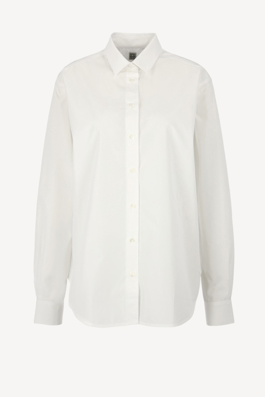 Vetements Toteme | Blouse Signature En Blanc