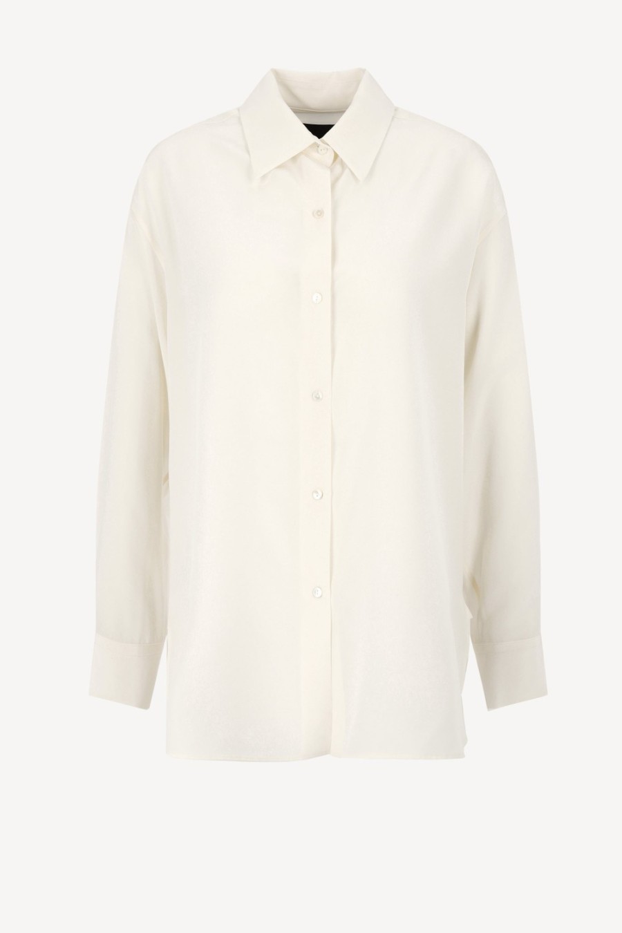 Vetements Nili Lotan | Blouse Julien En Ivoire