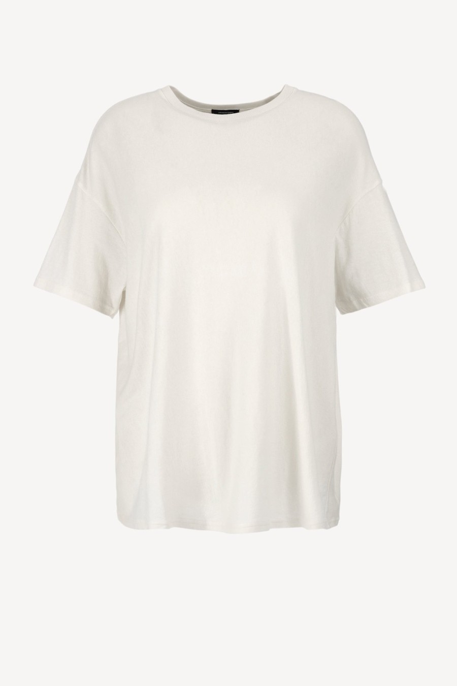 Vetements R13 | T-Shirt Boxy Seamless En Blanc