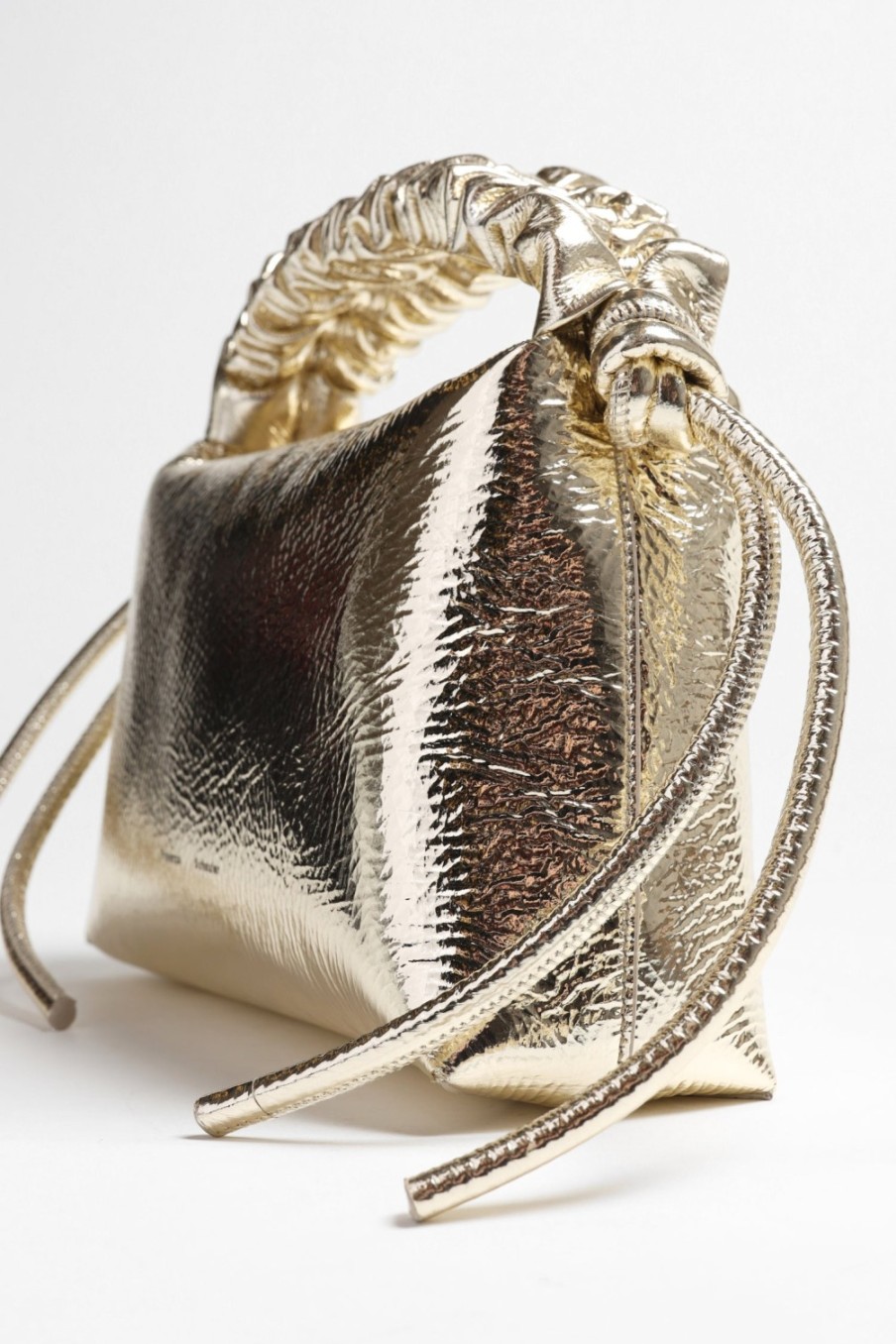 Sacs Proenza Schouler | Sac Drawstring Mini En Or Clair