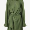 Vetements Simkhai | Robe Talit En Nori