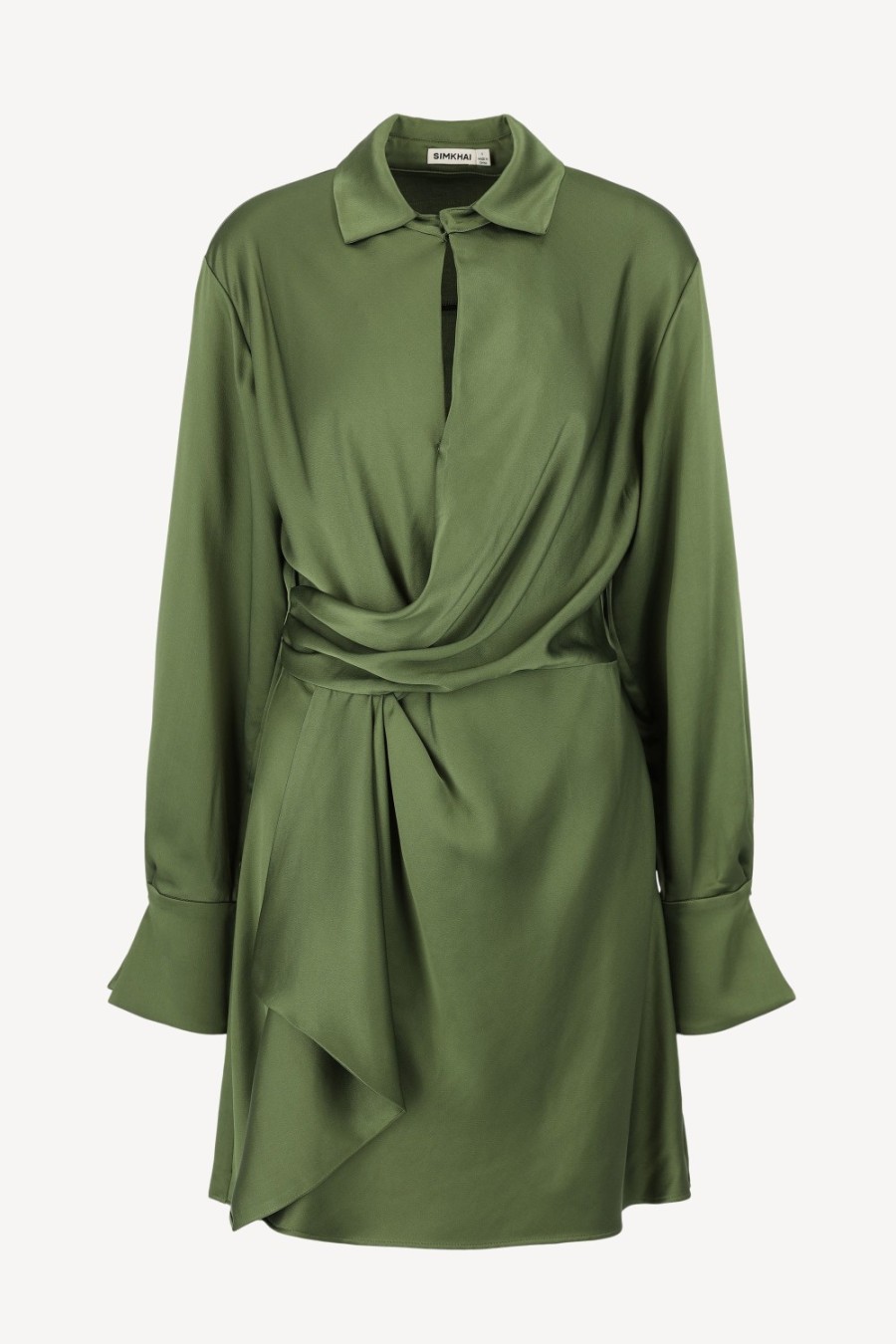 Vetements Simkhai | Robe Talit En Nori