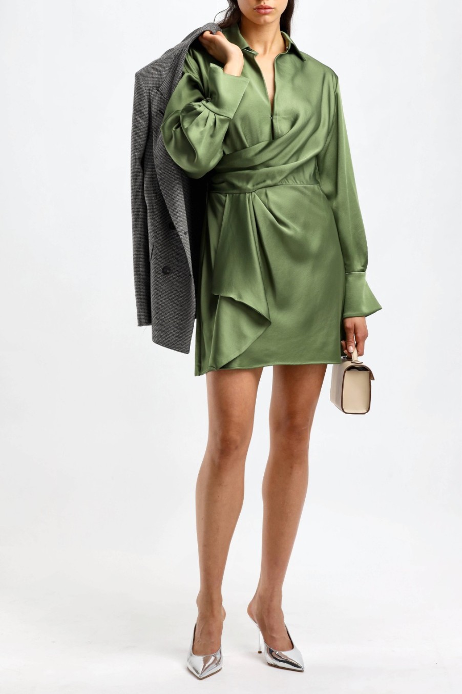 Vetements Simkhai | Robe Talit En Nori