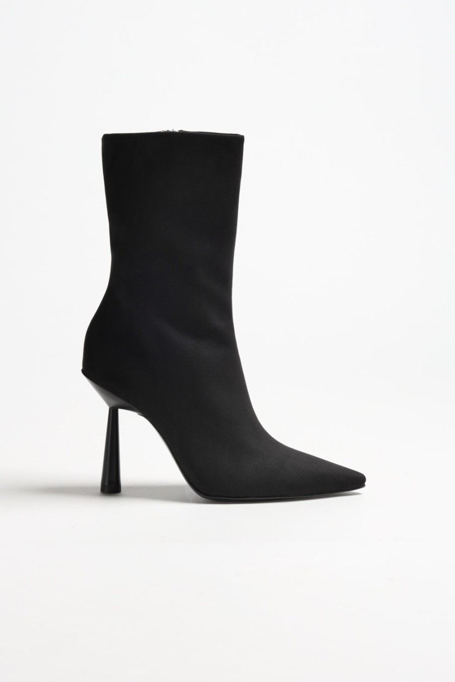Chaussures Gia x RHW | Bottes Rosie 7 Suede En Noir