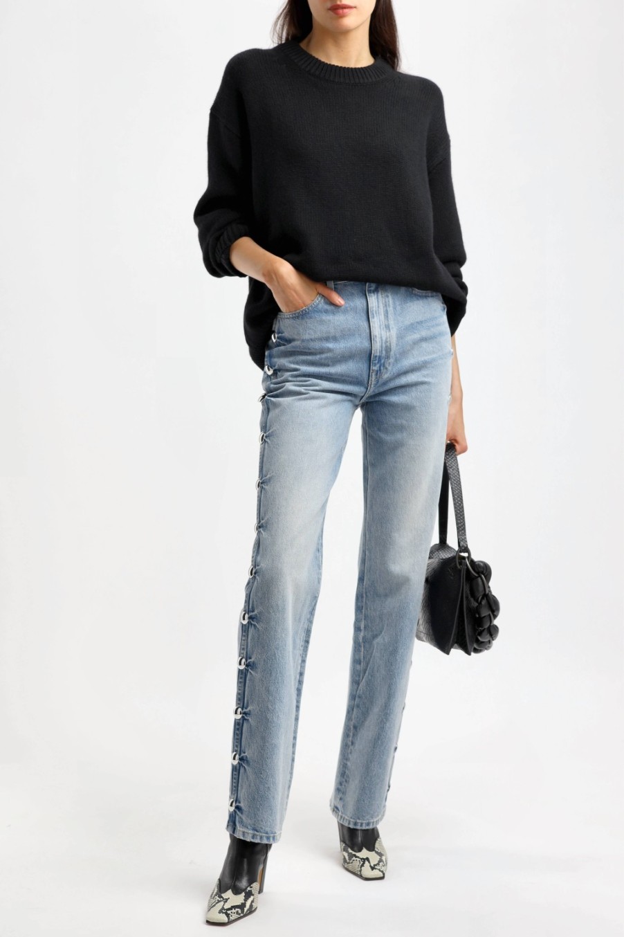 Vetements Lisa Yang | Pull-Over Renske En Noir