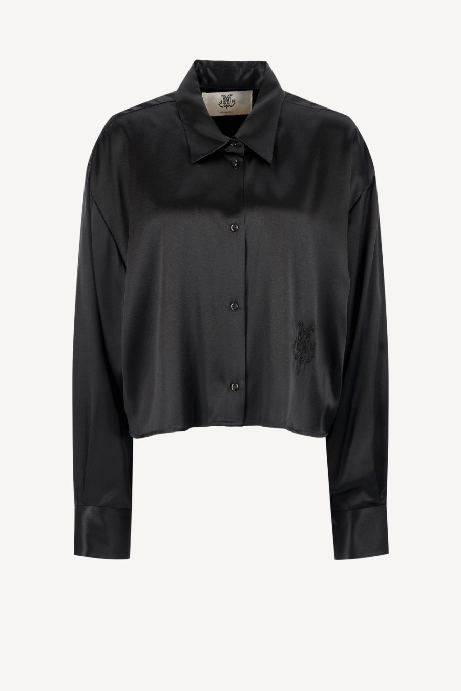 Vetements DMN | Blouse Bebe Chloe En Noir