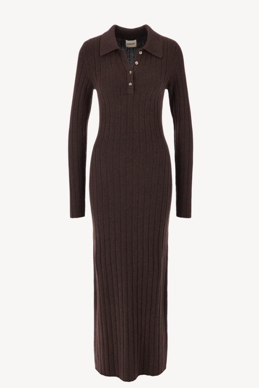Vetements Khaite | Robe Hans En Bois De Rose