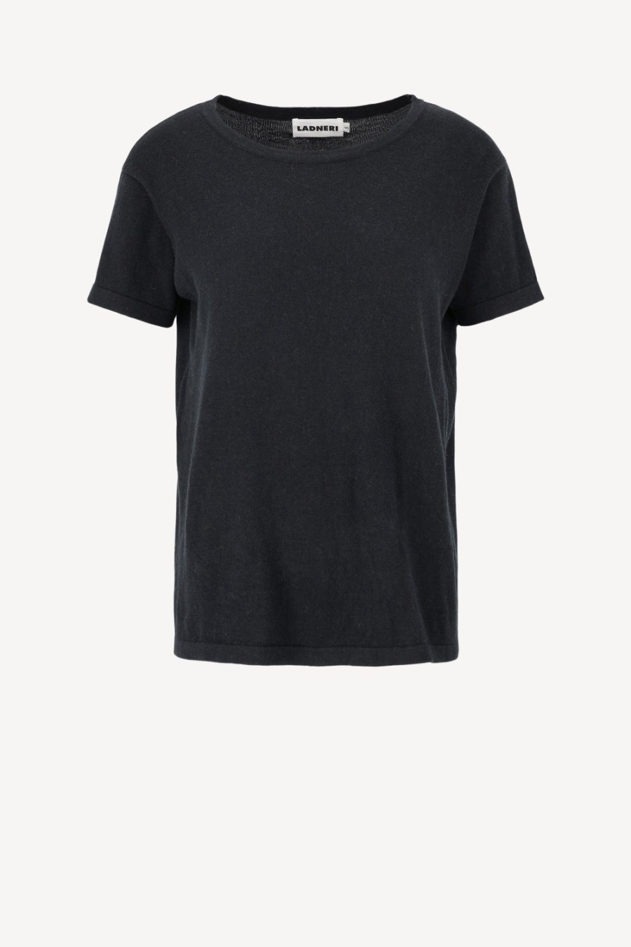 Vetements Ladneri | T-Shirt Forever En Noir