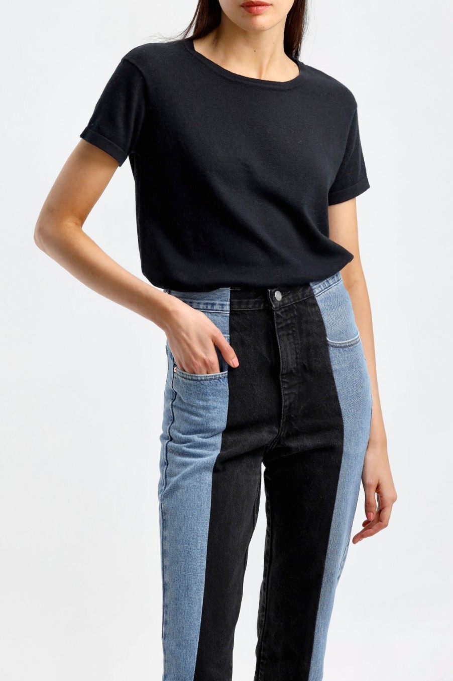 Vetements Ladneri | T-Shirt Forever En Noir