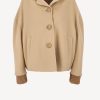 Vetements Marni | Veste Double Face En Tan