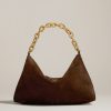Sacs Khaite | Sac Clara Suede A Coffee
