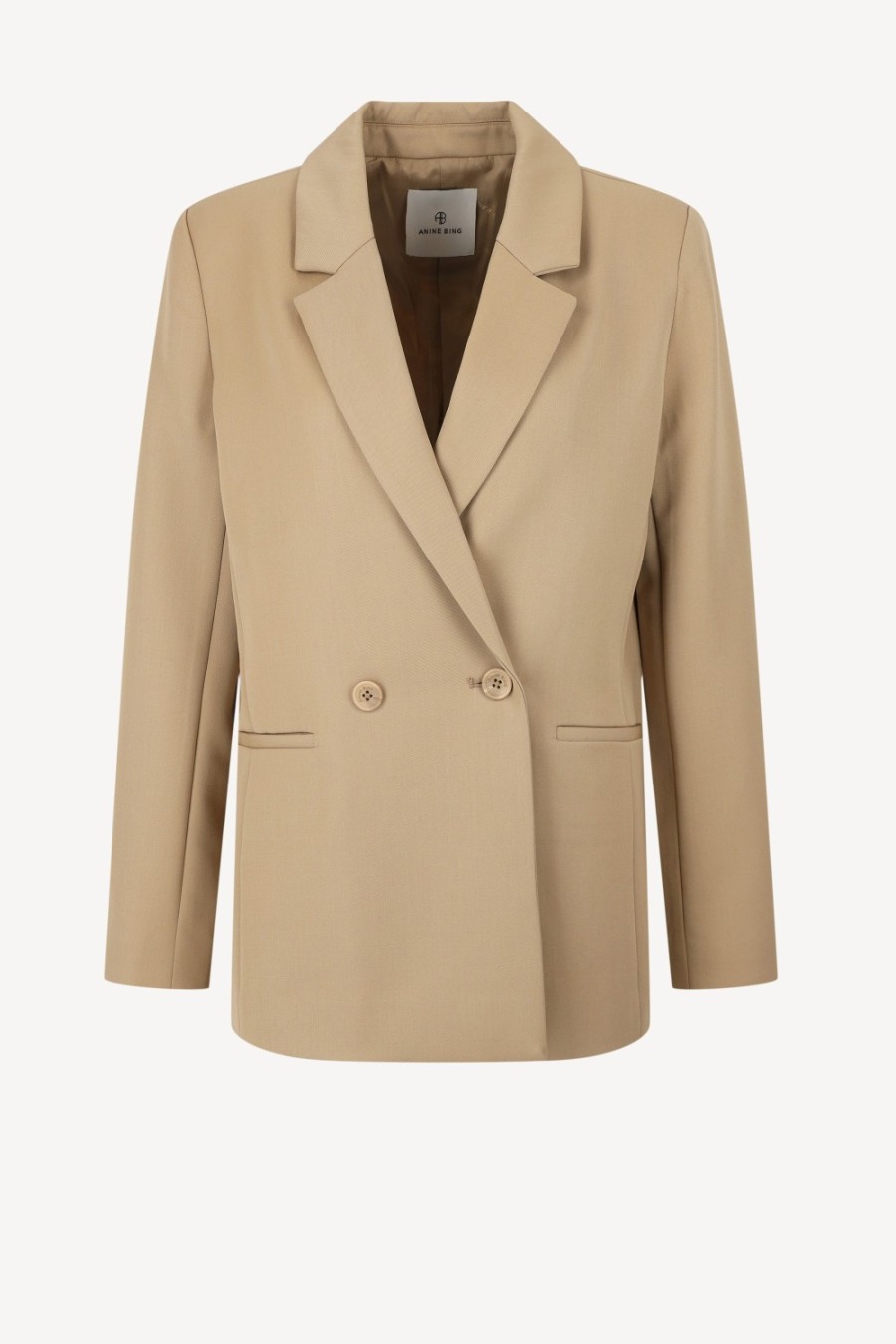 Vetements Anine Bing | Blazer Madeleine En Sable