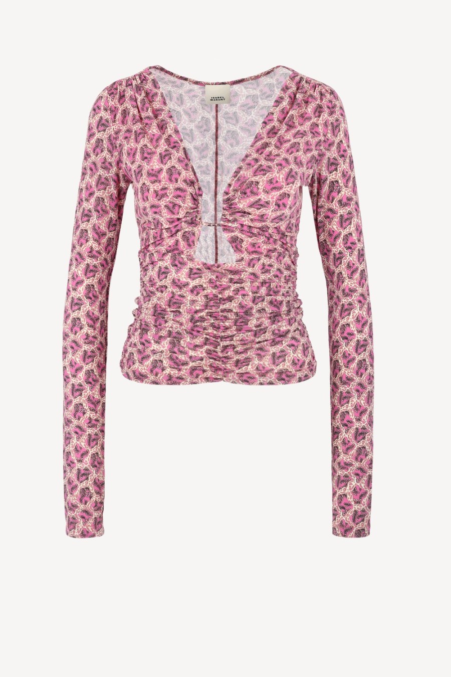 Vetements Isabel Marant | Top Laura En Fuchsia