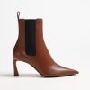 Chaussures Victoria Beckham | Bottines Mid In Tan