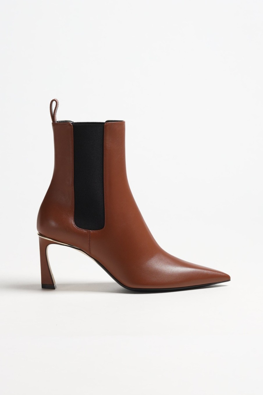 Chaussures Victoria Beckham | Bottines Mid In Tan