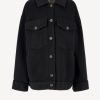 Vetements Sportmax | Veste-Chemise Laccio En Noir