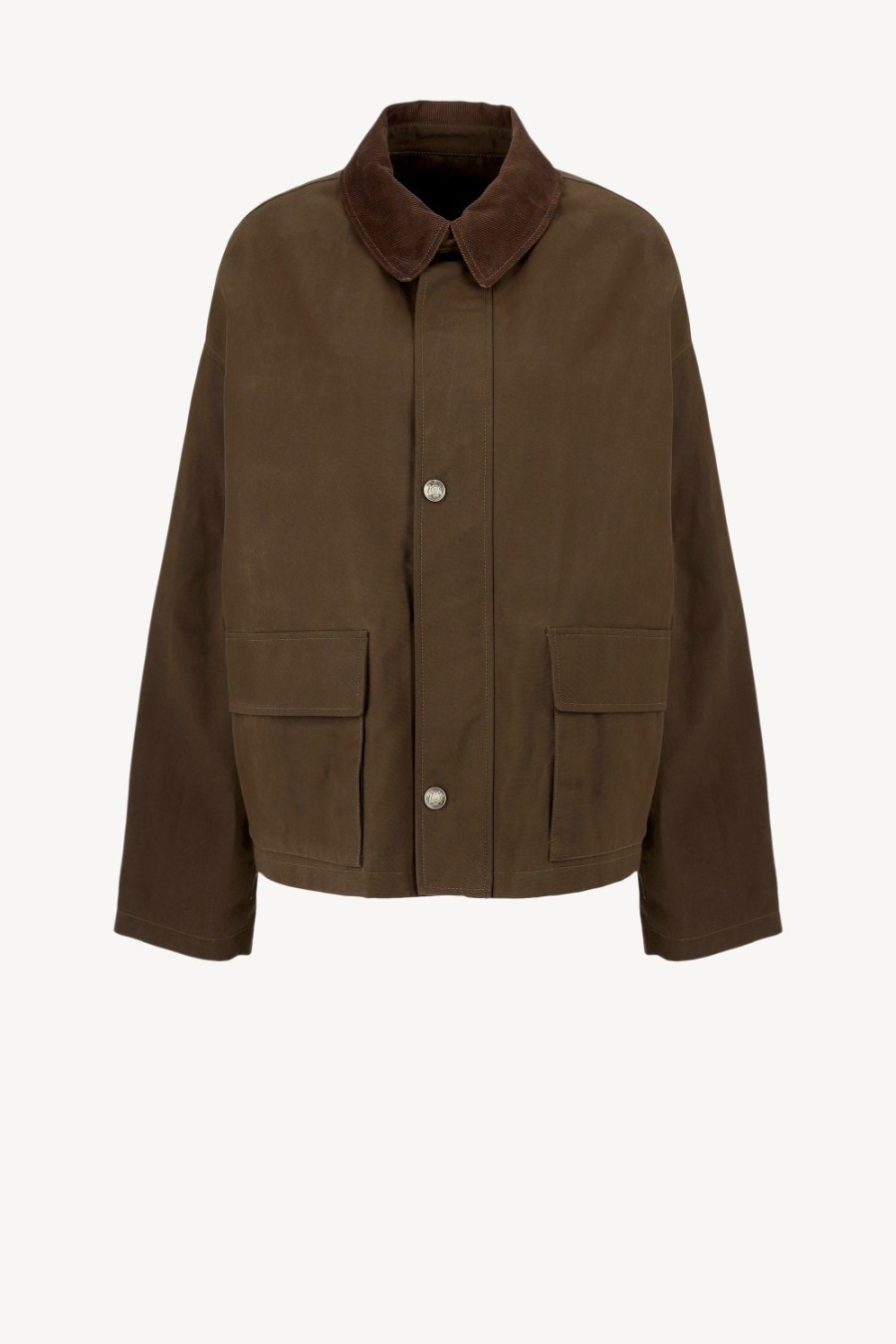 Vetements Nili Lotan | Parka Alex En Marron