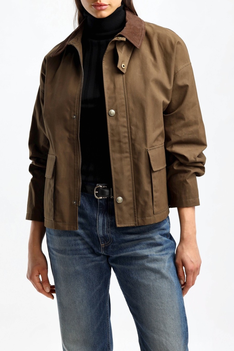 Vetements Nili Lotan | Parka Alex En Marron