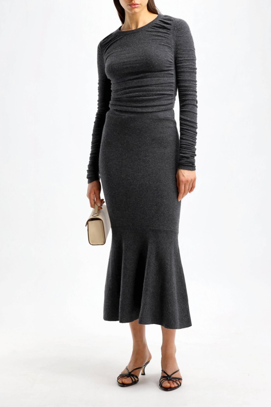 Vetements Altuzarra | Pull Seer En Frene Volcanique