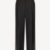 Vetements Vince | Pantalon Drop Waist Noir